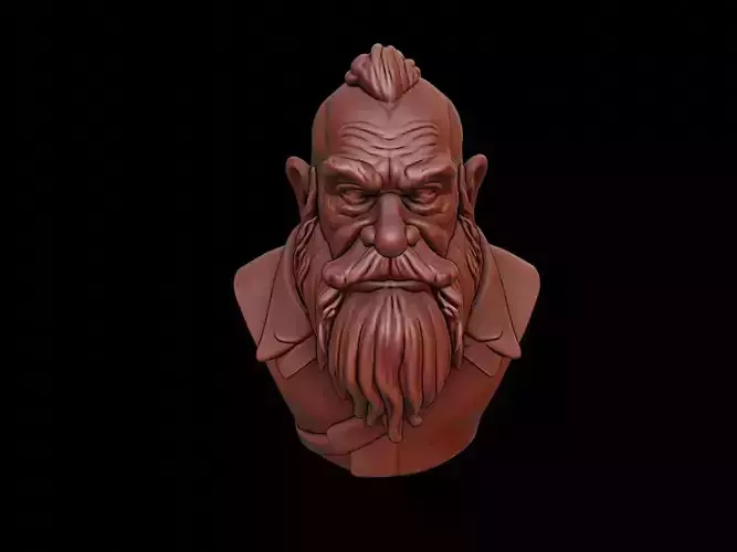 Dwarf Bust