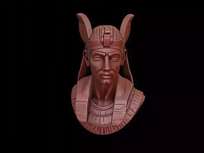 Egyptian God Bust
