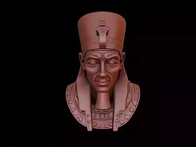 Egyptian God Bust