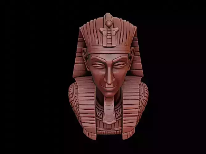 Egyptian God Bust