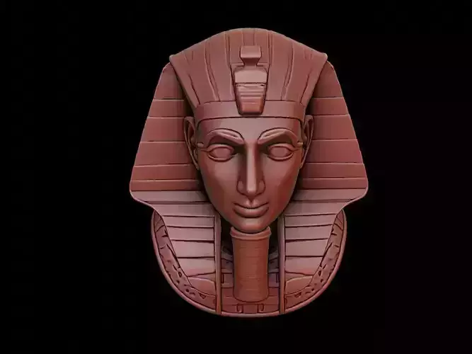 Egyptian Pharaoh Bust