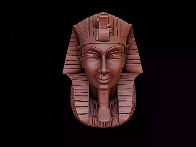 Egyptian Pharaoh Bust
