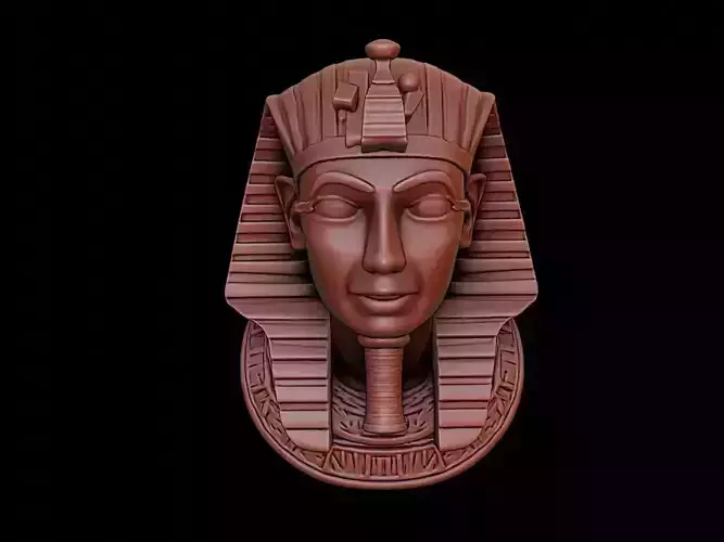 Egyptian Pharaoh Bust