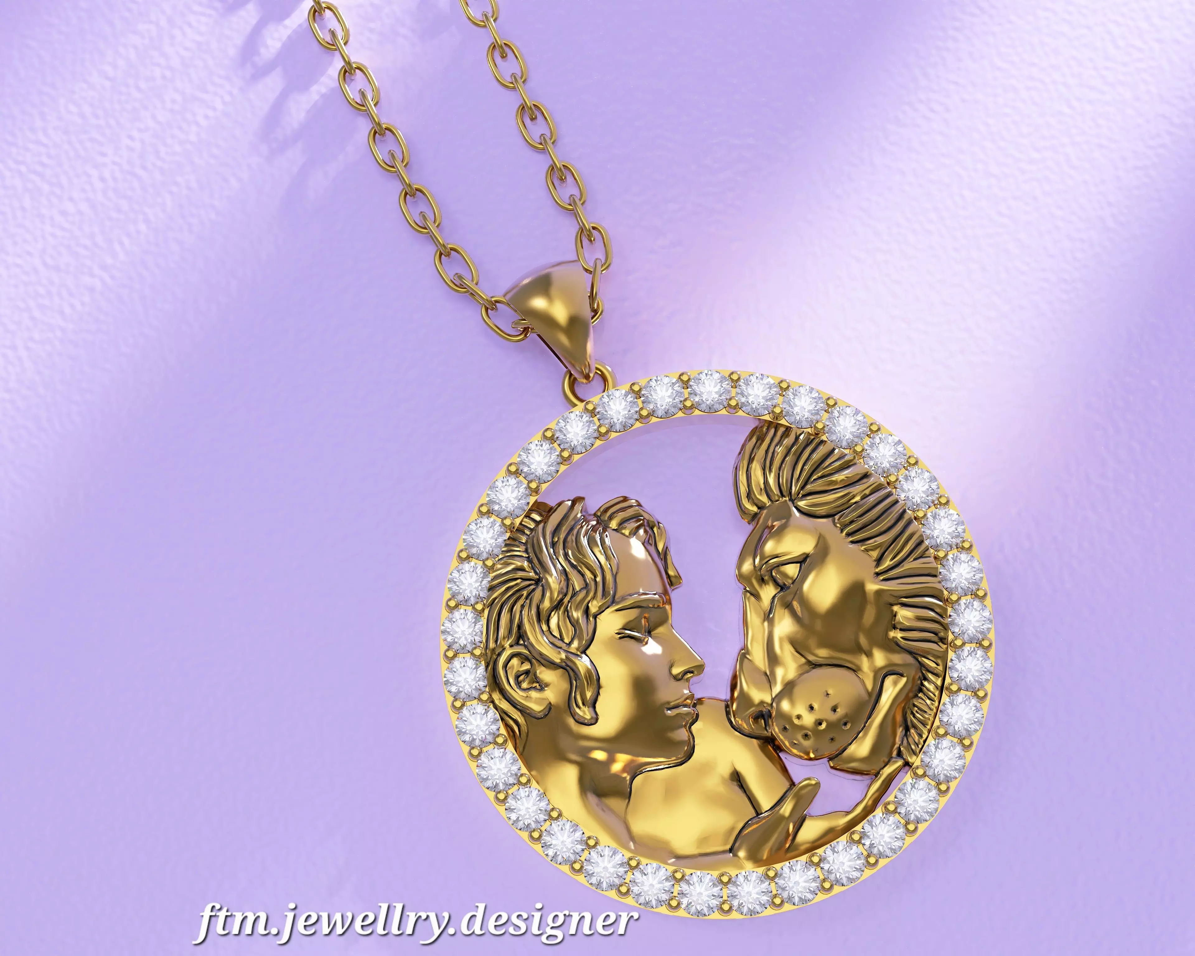 necklace Free 3D print model