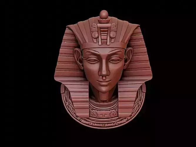 Egyptian Pharaoh Bust