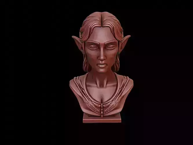 Elf Bust