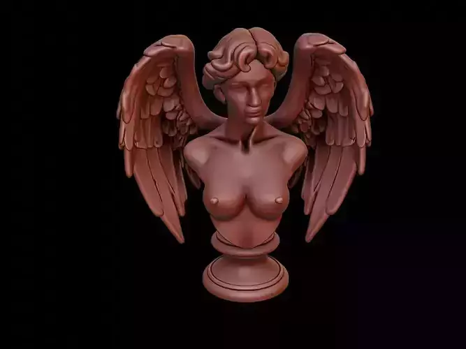 Fallen Angel Bust
