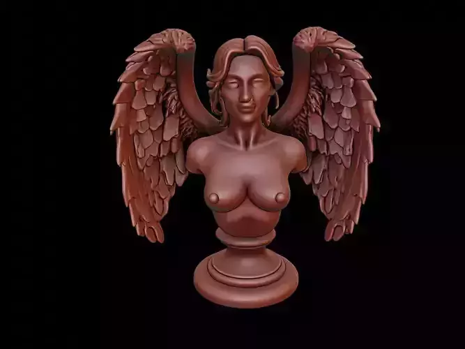 Fallen Angel Bust