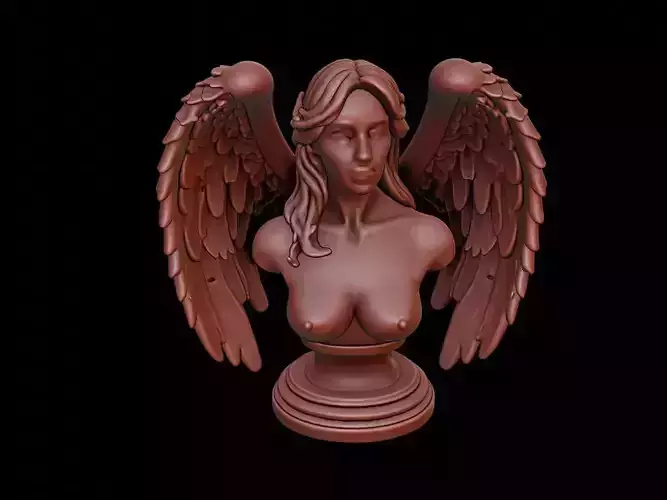 Fallen Angel Bust