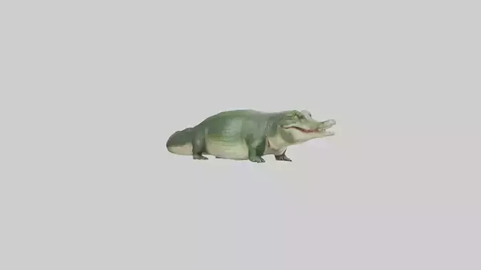 Crocodile Scales Model