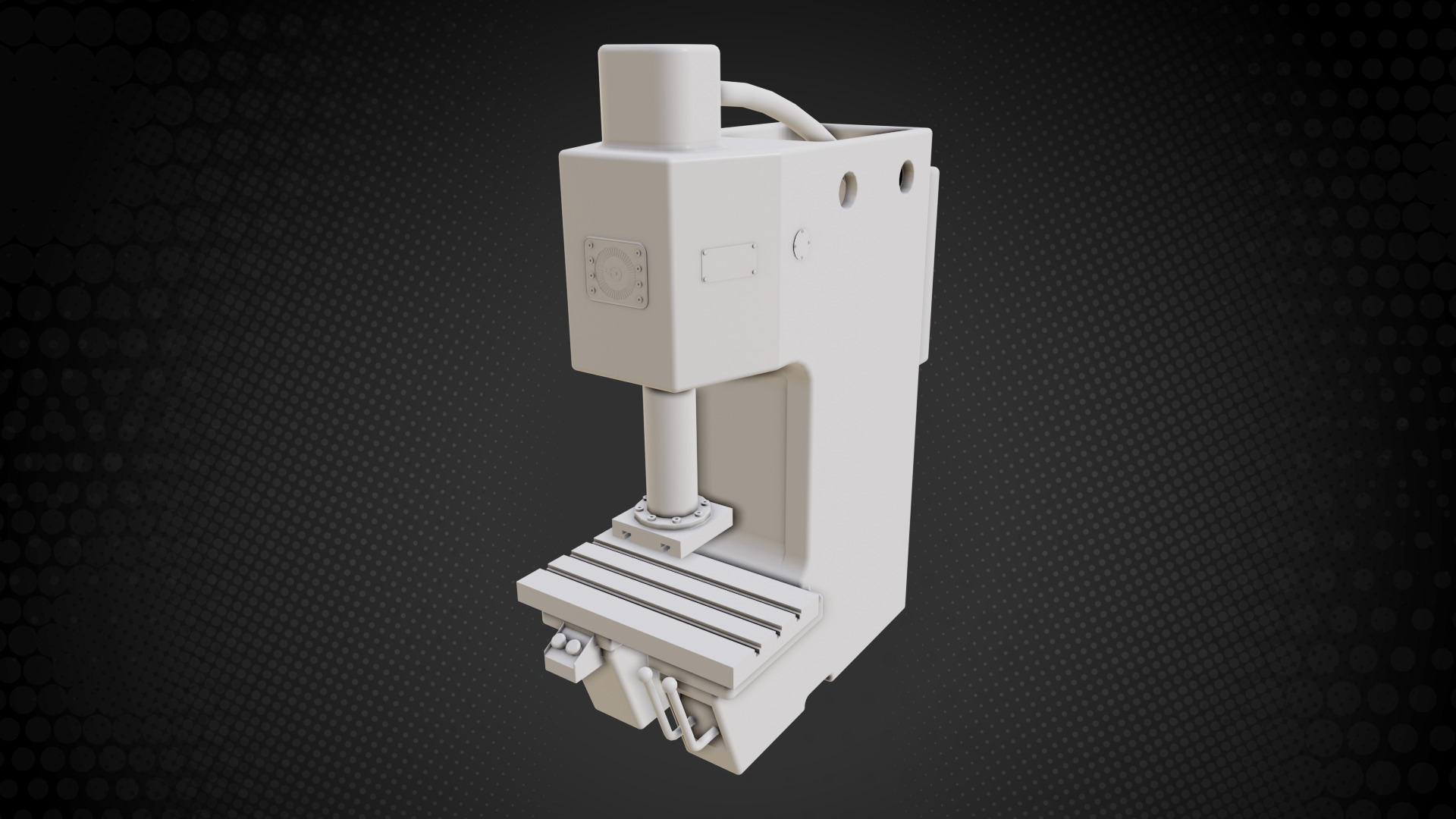 Ultimate Machine Pack - Base Mesh 3D model_23