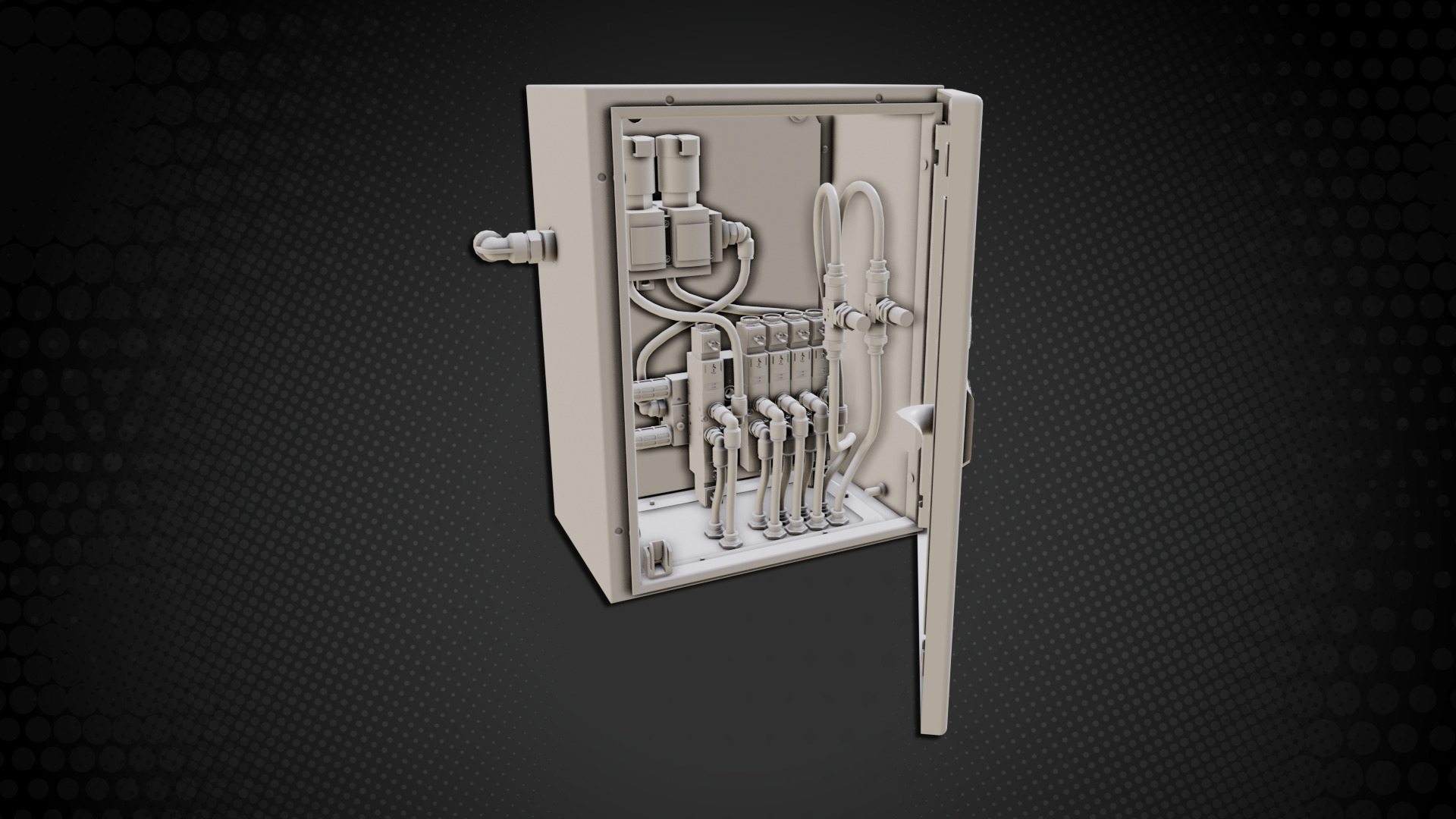 Ultimate Machine Pack - Base Mesh 3D model_32