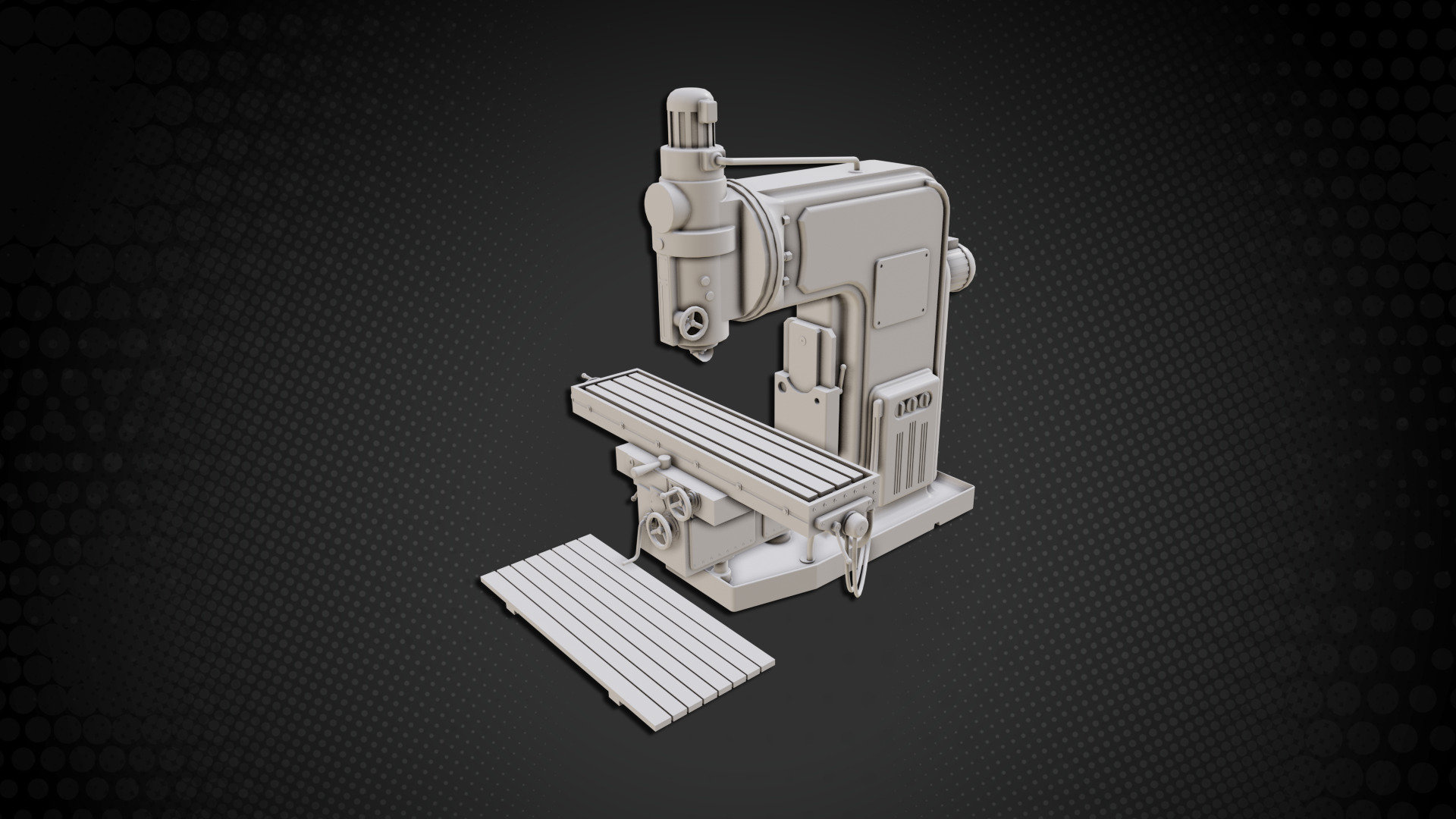 Ultimate Machine Pack - Base Mesh 3D model_16