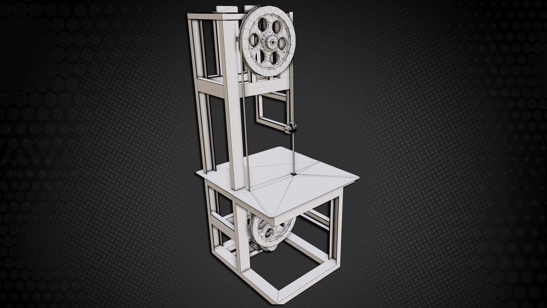 Ultimate Machine Pack - Base Mesh 3D model_36