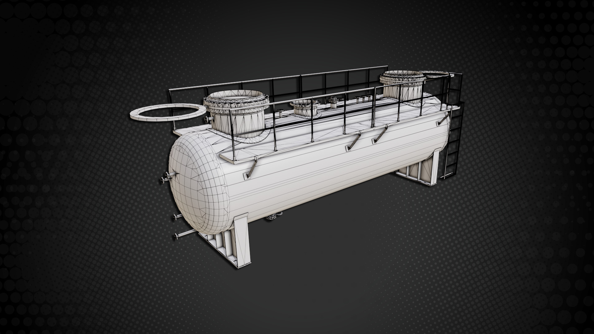 Ultimate Machine Pack - Base Mesh 3D model_39