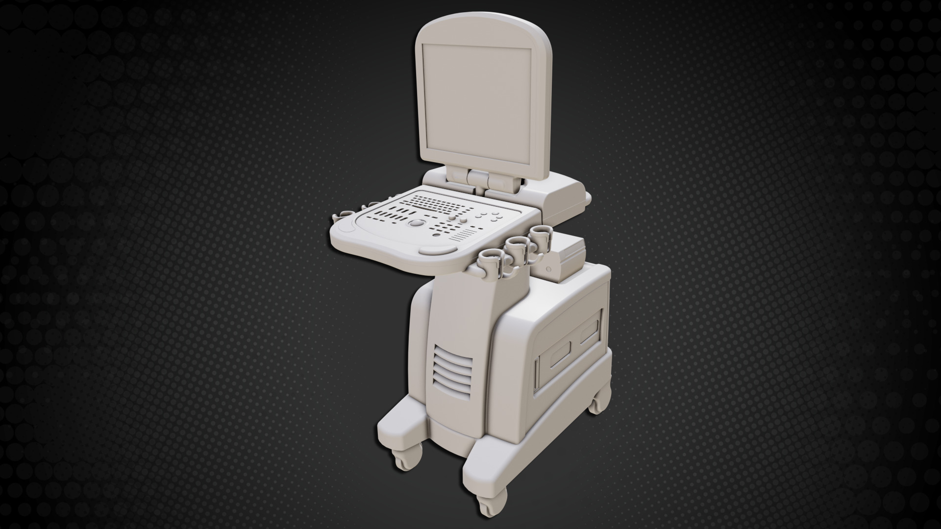 Ultimate Machine Pack - Base Mesh 3D model_1