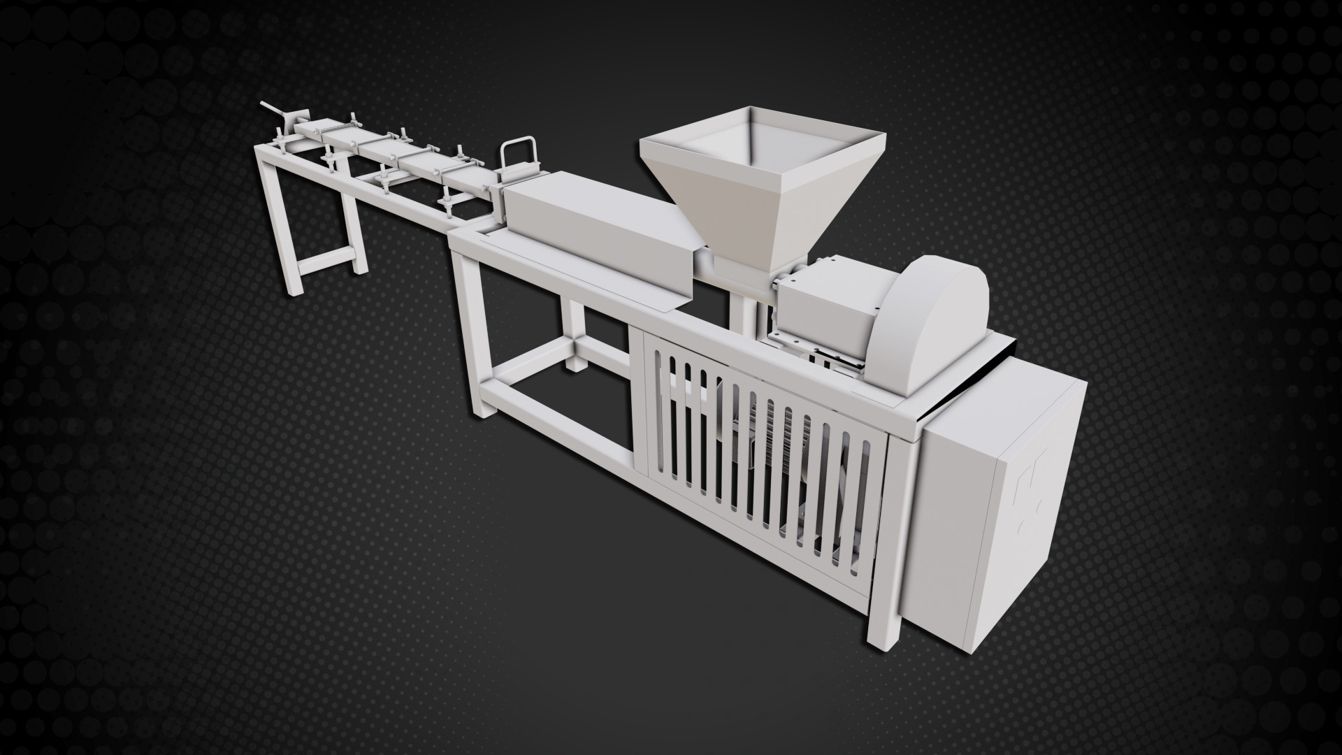 Ultimate Machine Pack - Base Mesh 3D model_9