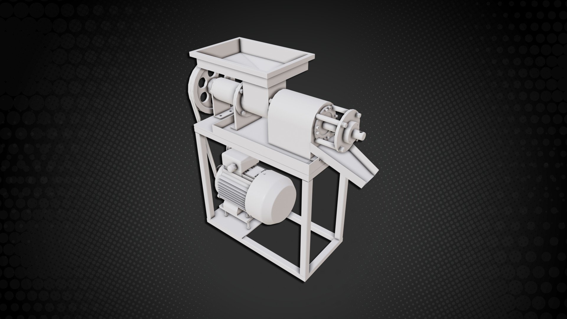 Ultimate Machine Pack - Base Mesh 3D model_8
