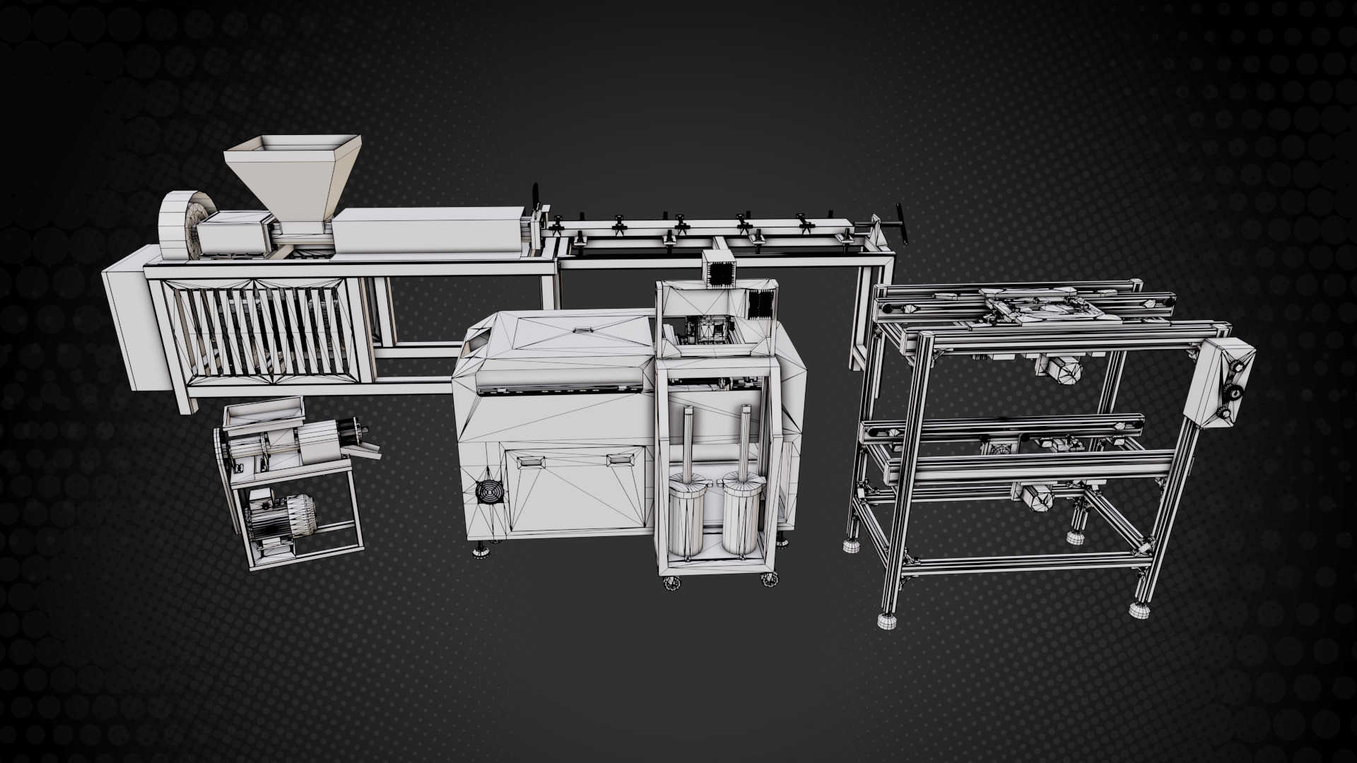 Ultimate Machine Pack - Base Mesh 3D model_38