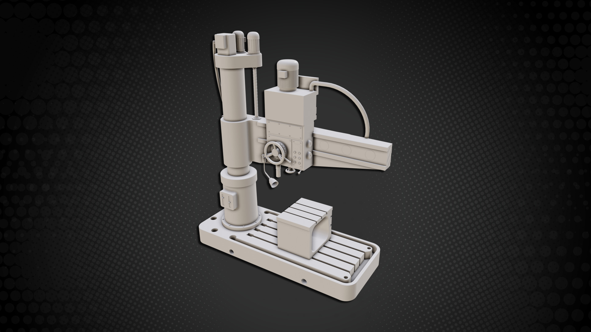 Ultimate Machine Pack - Base Mesh 3D model_26