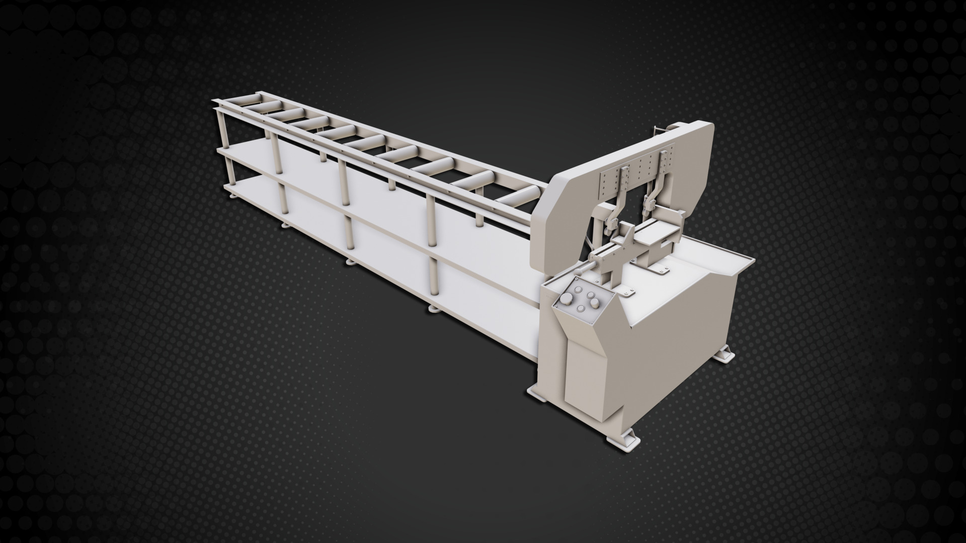 Ultimate Machine Pack - Base Mesh 3D model_18