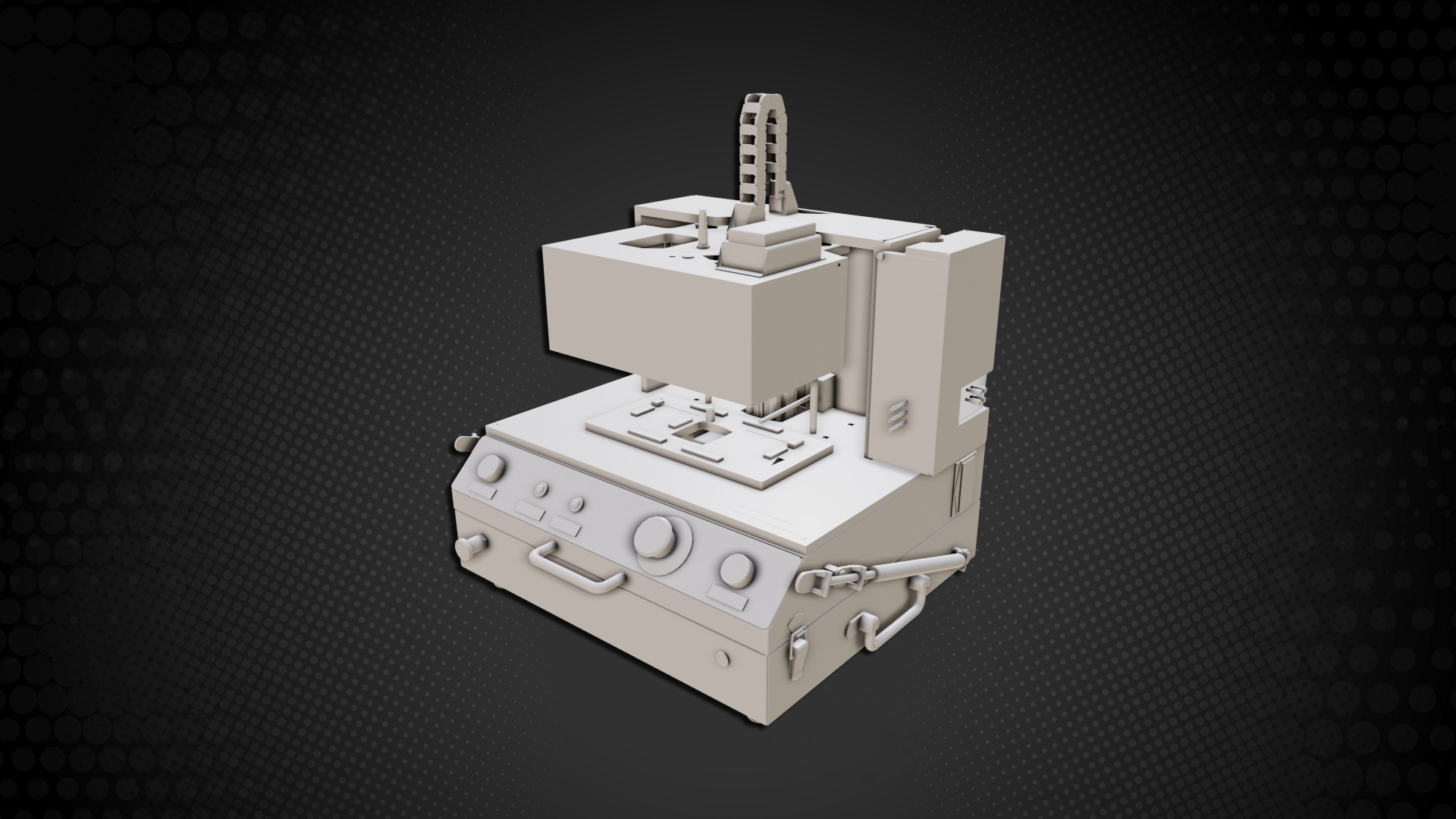 Ultimate Machine Pack - Base Mesh 3D model_4