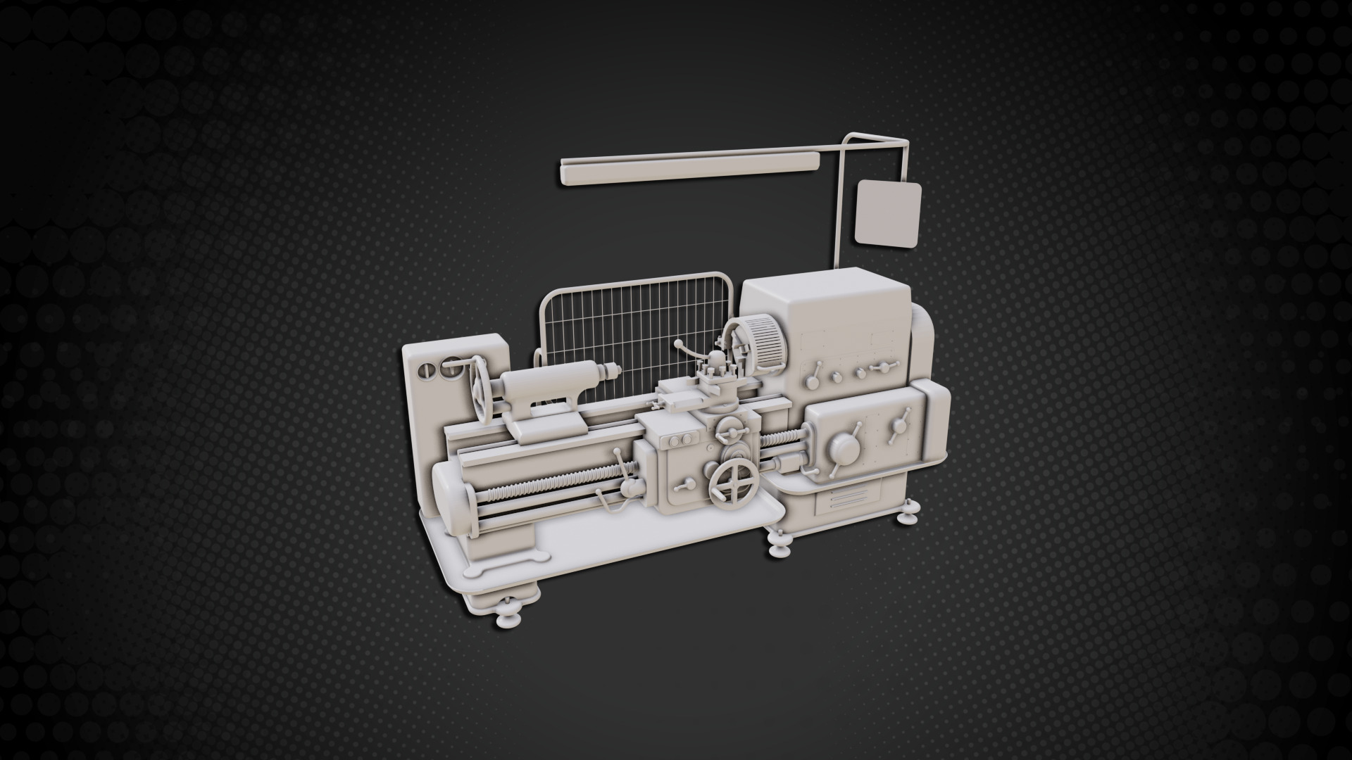 Ultimate Machine Pack - Base Mesh 3D model_21