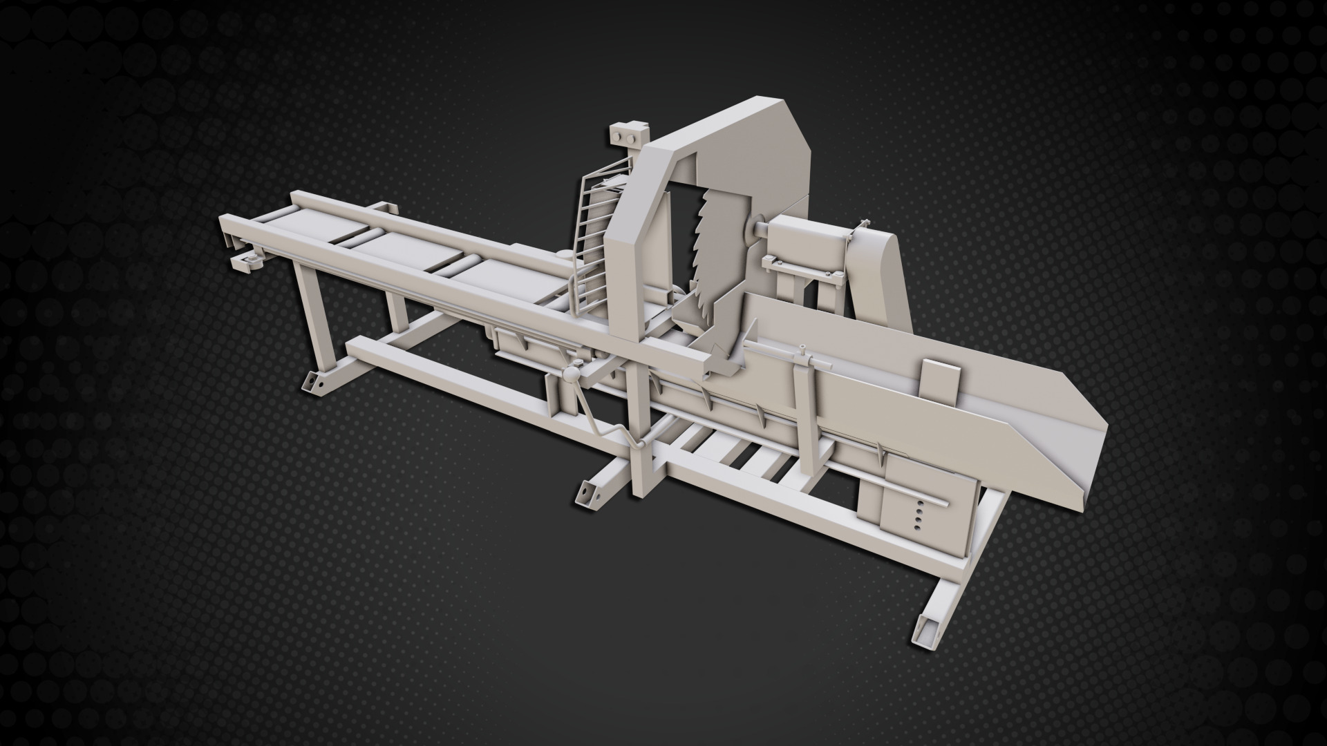 Ultimate Machine Pack - Base Mesh 3D model_30