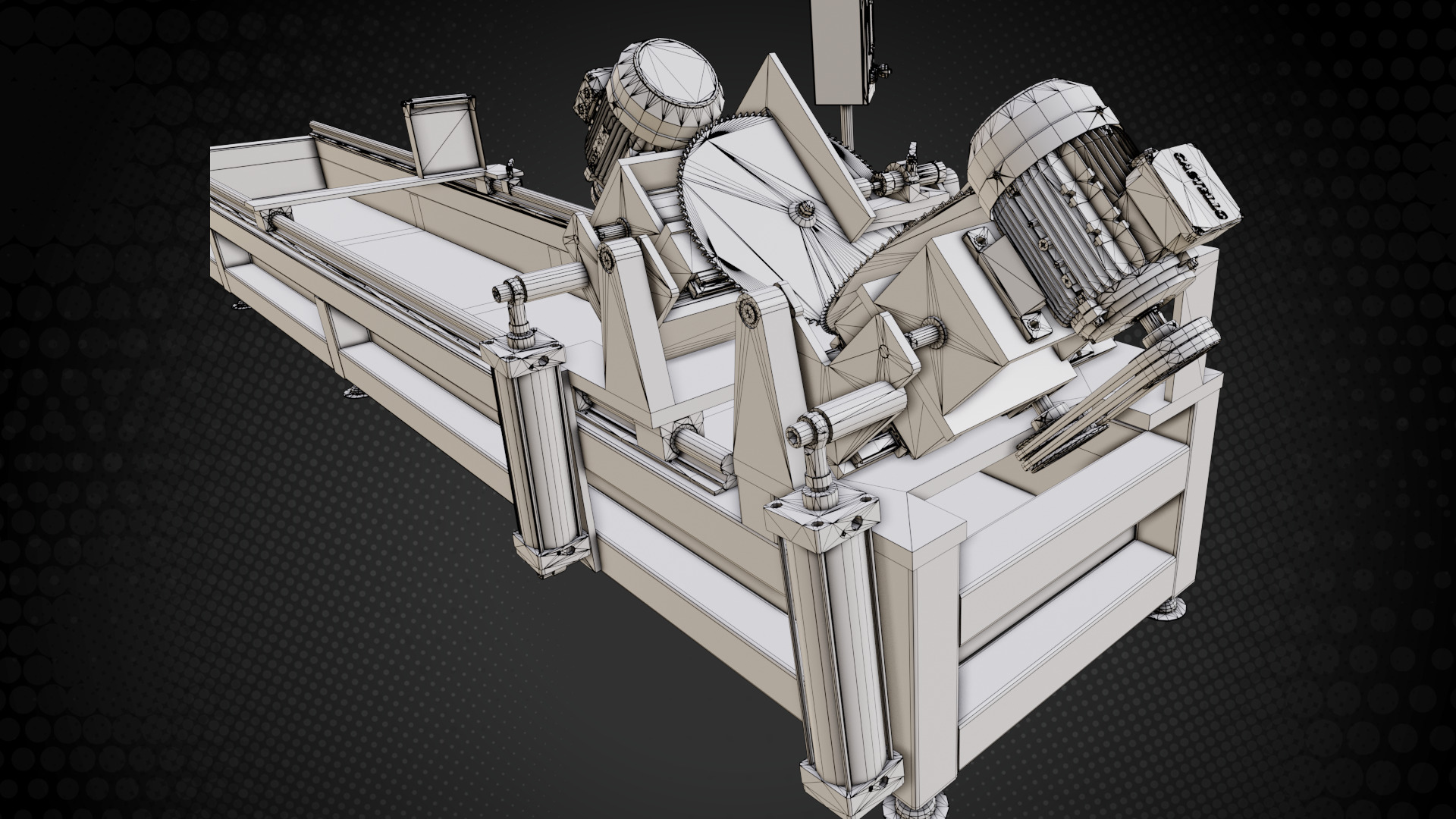 Ultimate Machine Pack - Base Mesh 3D model_37