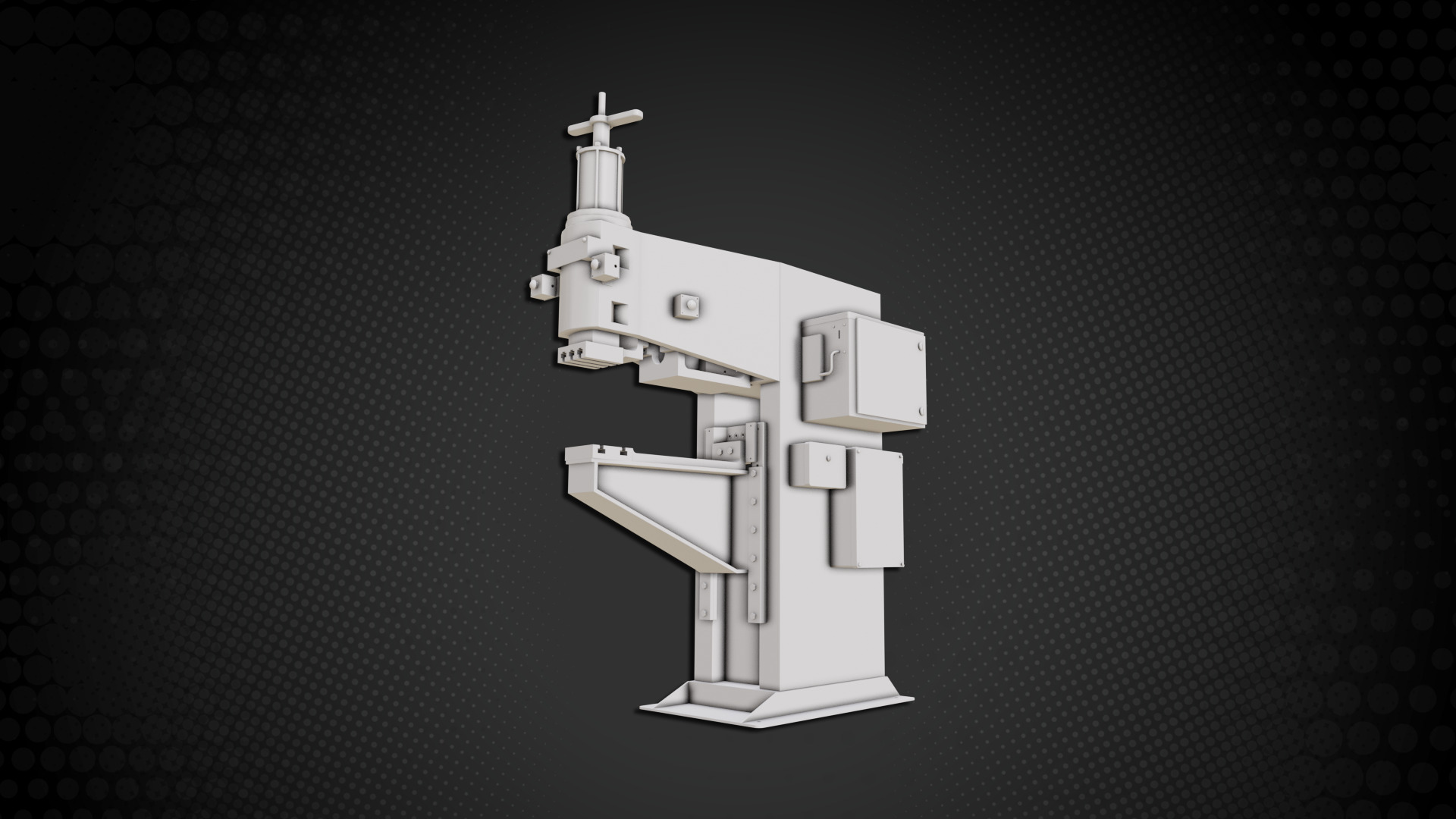 Ultimate Machine Pack - Base Mesh 3D model_11
