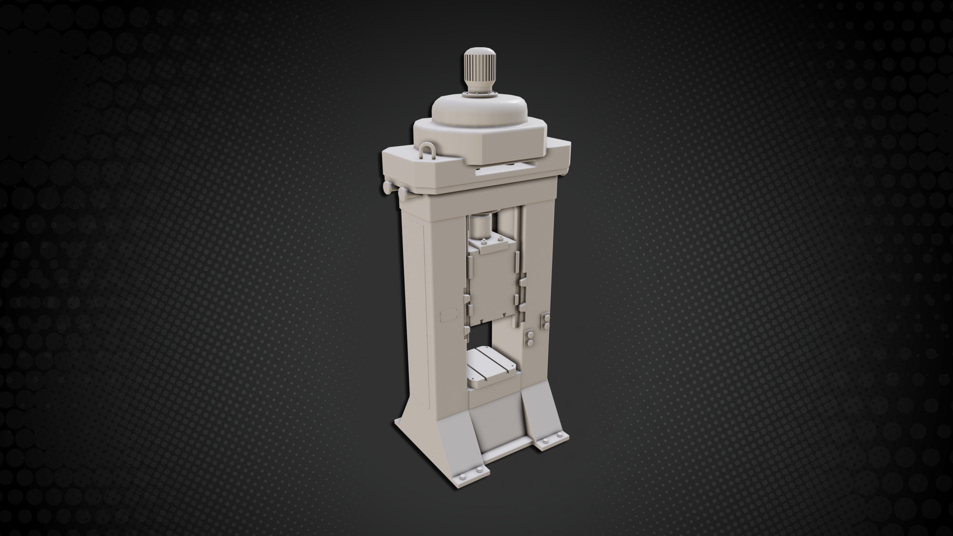 Ultimate Machine Pack - Base Mesh 3D model_17