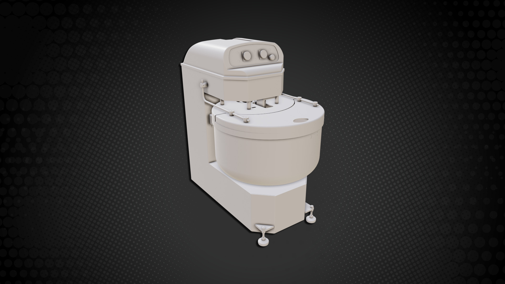 Ultimate Machine Pack - Base Mesh 3D model_15