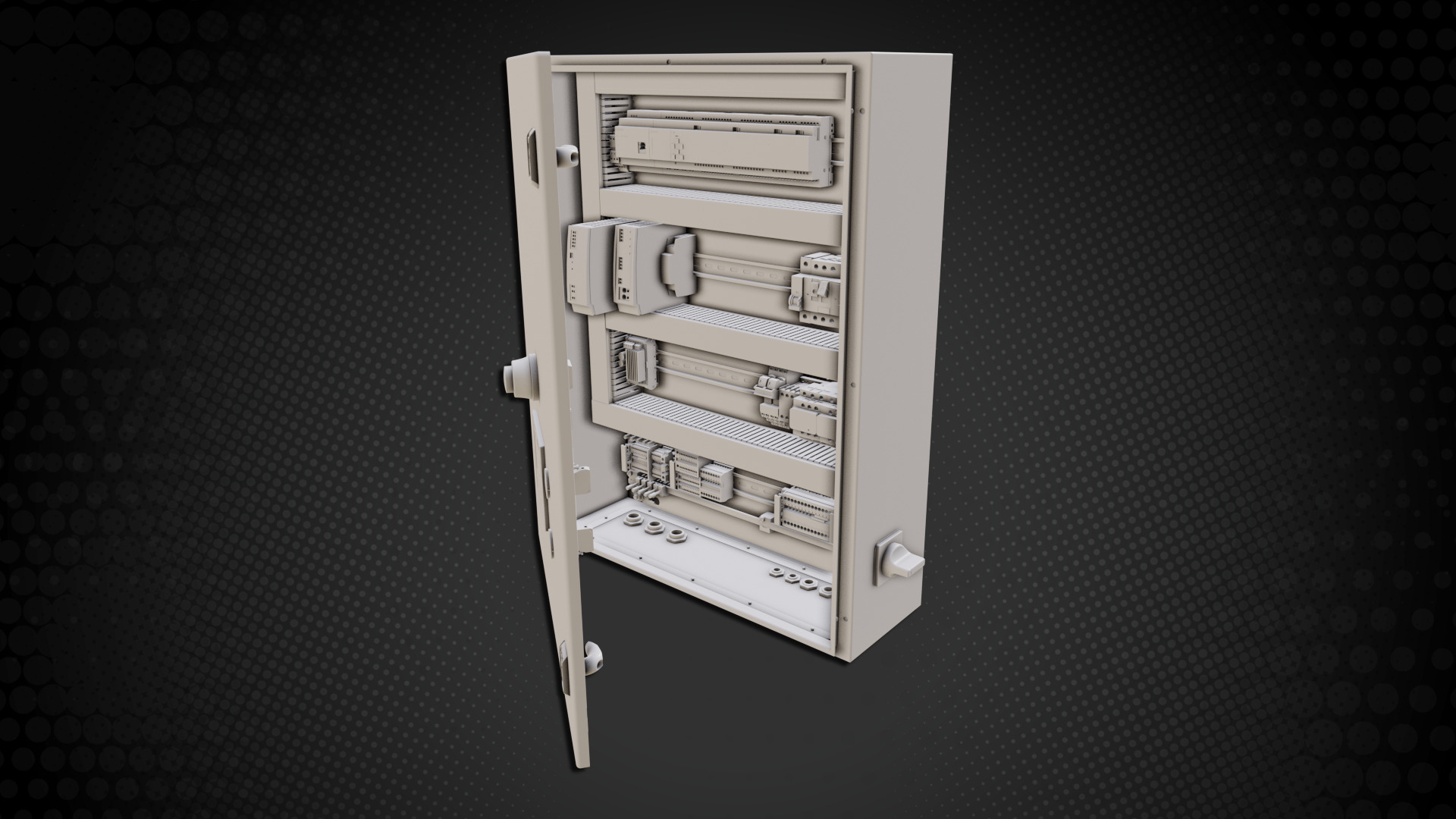 Ultimate Machine Pack - Base Mesh 3D model_13