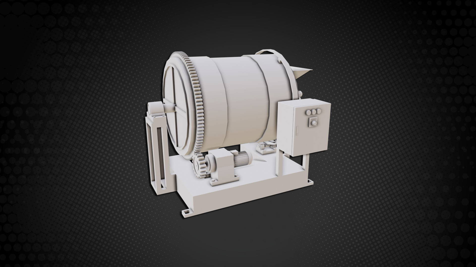 Ultimate Machine Pack - Base Mesh 3D model_19