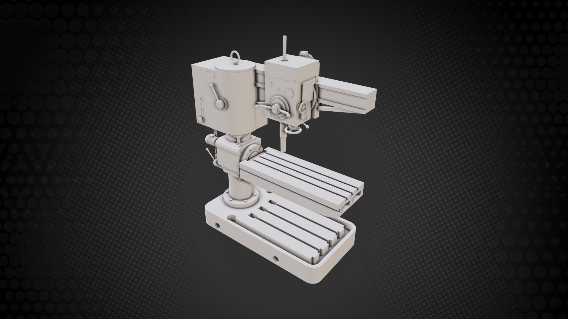 Ultimate Machine Pack - Base Mesh 3D model_25