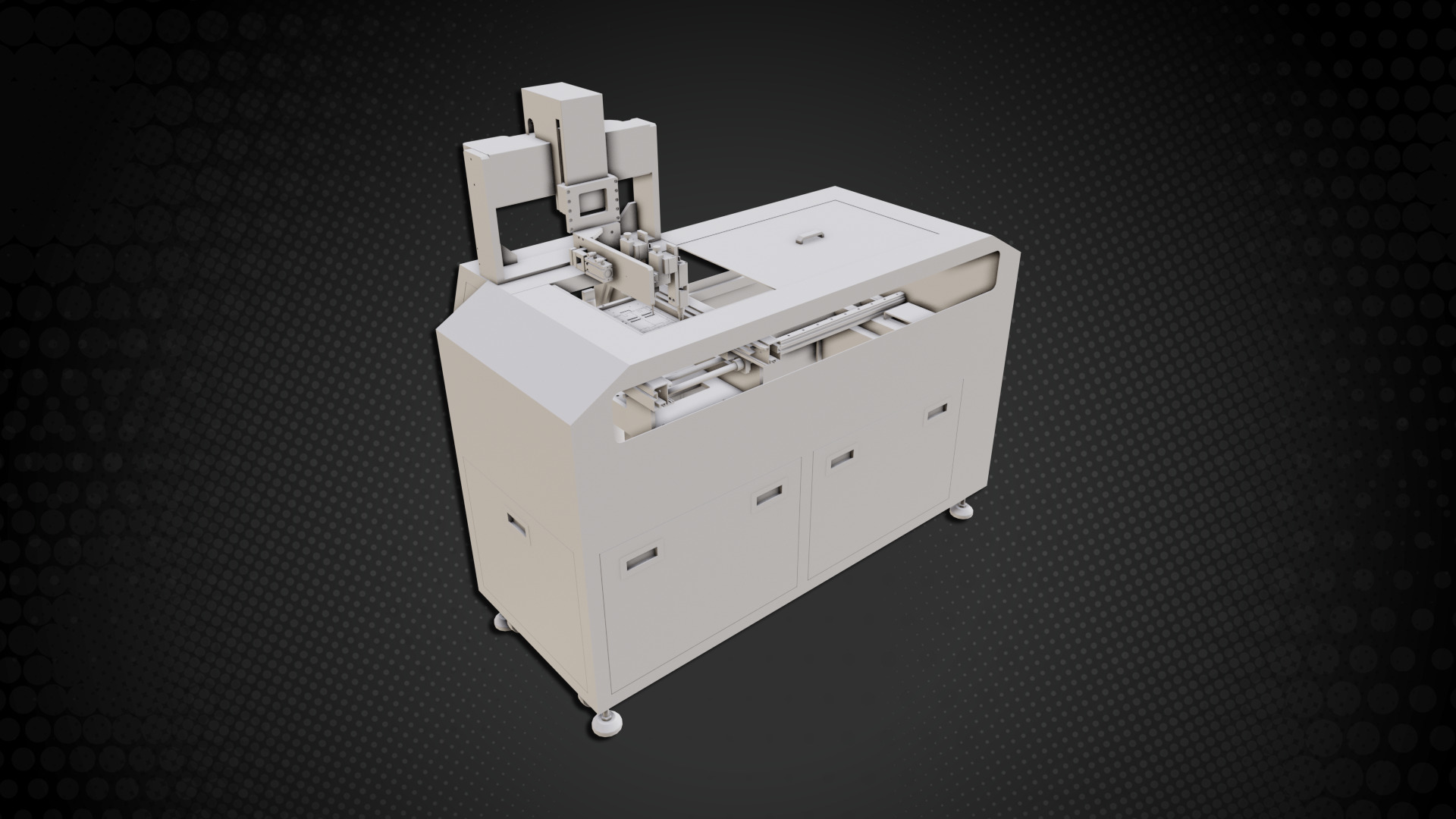Ultimate Machine Pack - Base Mesh 3D model_5