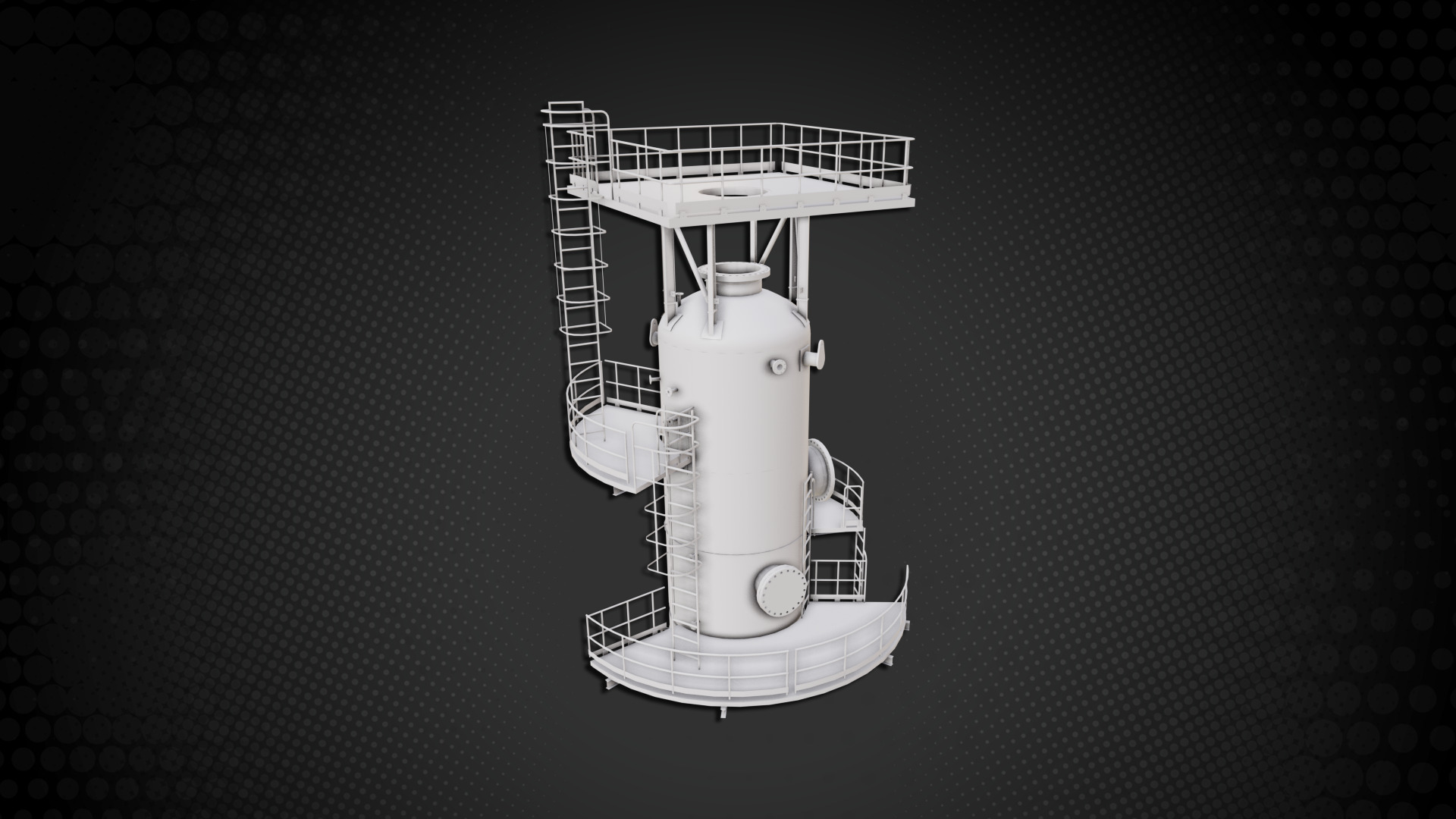 Ultimate Machine Pack - Base Mesh 3D model_31