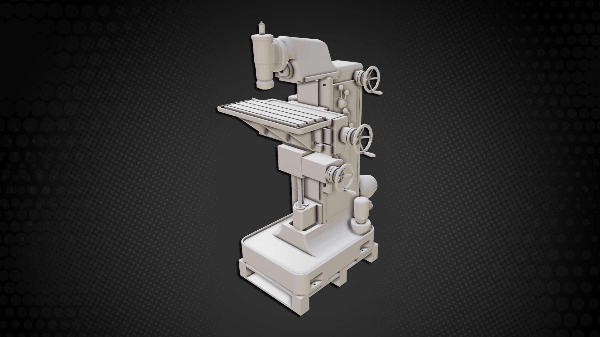 Ultimate Machine Pack - Base Mesh 3D model_7
