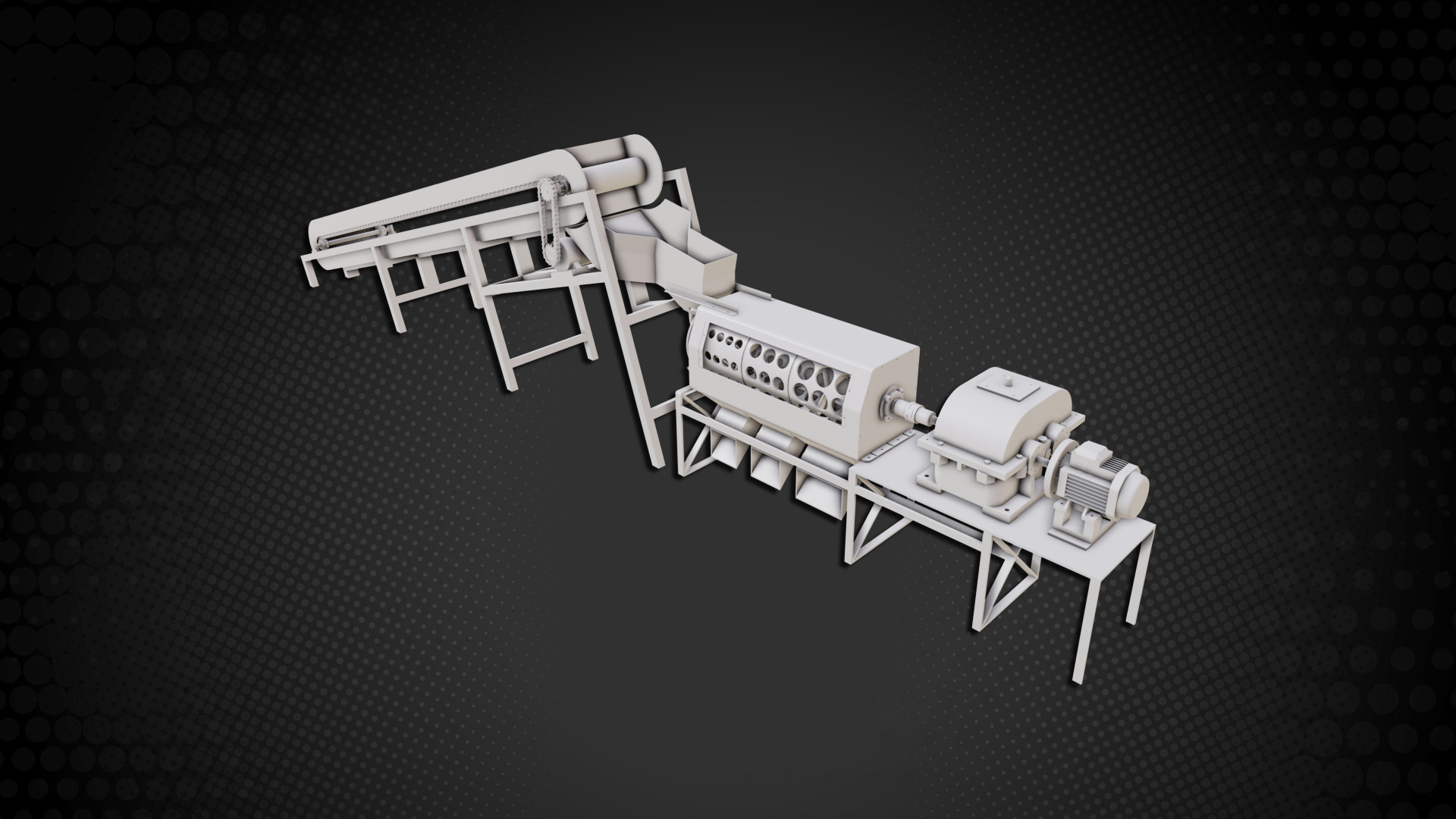 Ultimate Machine Pack - Base Mesh 3D model_2