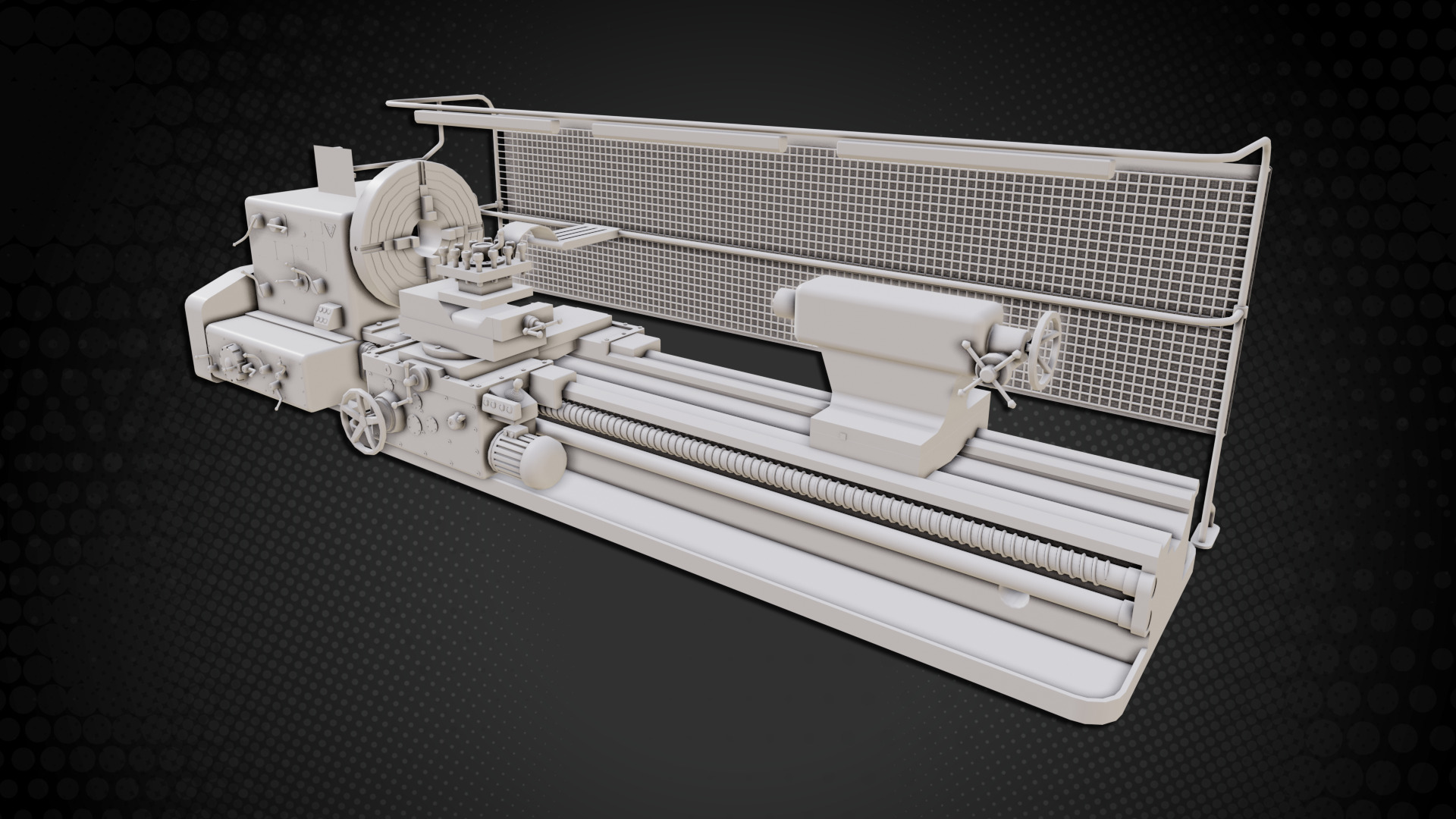 Ultimate Machine Pack - Base Mesh 3D model_29