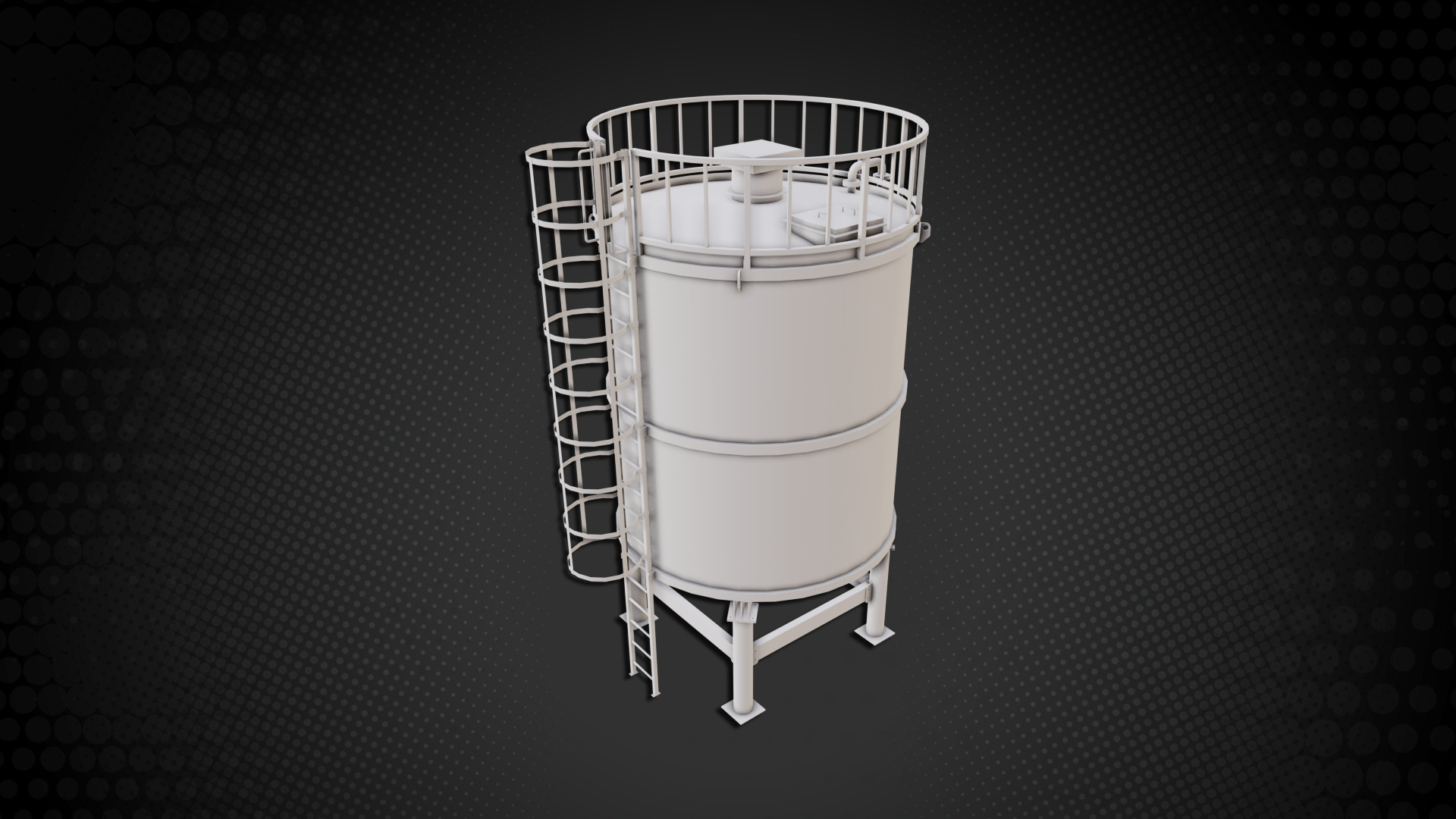 Ultimate Machine Pack - Base Mesh 3D model_10