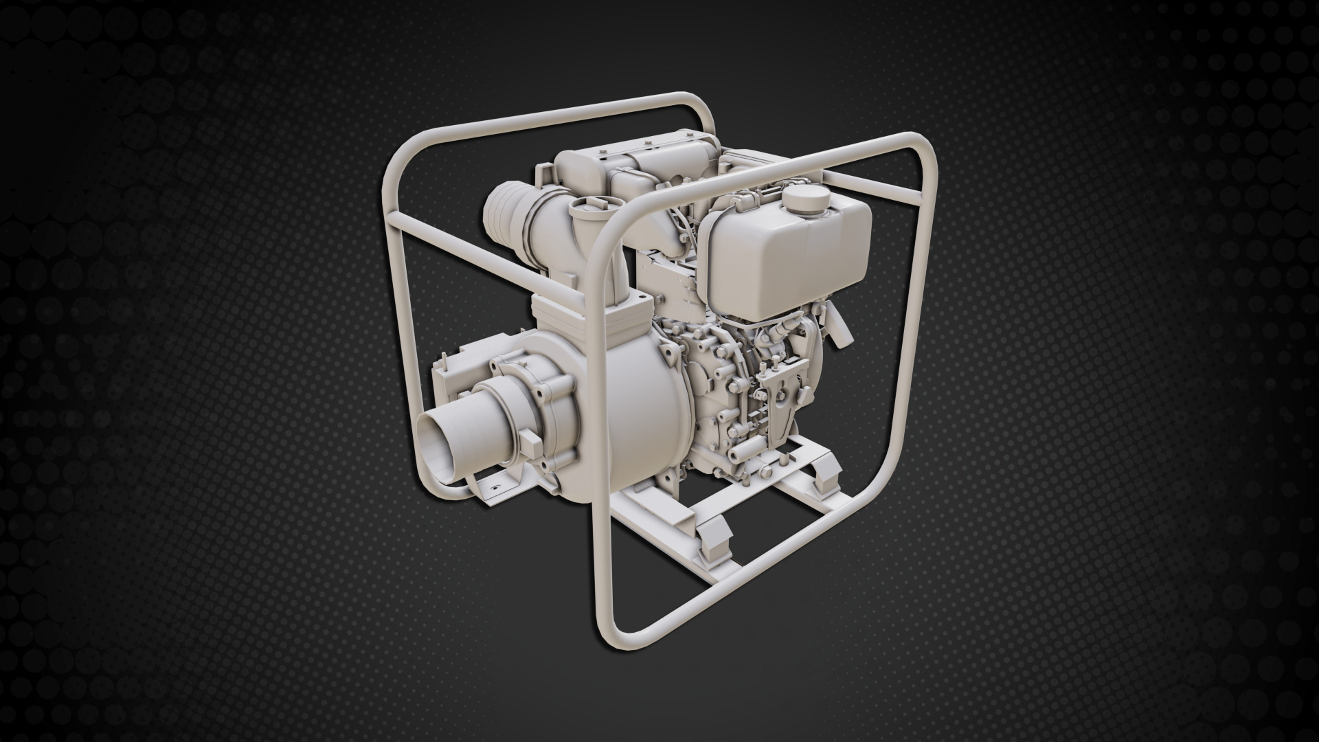 Ultimate Machine Pack - Base Mesh 3D model_34