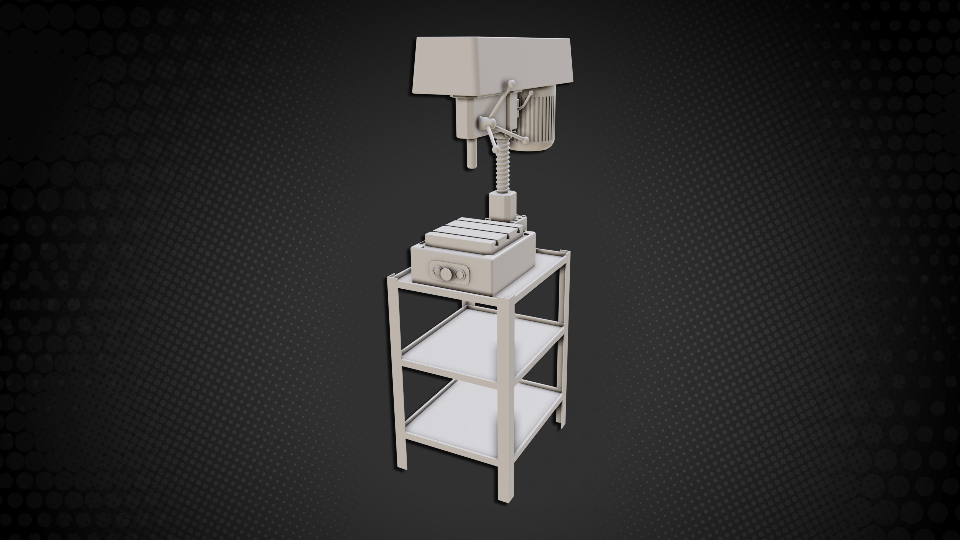 Ultimate Machine Pack - Base Mesh 3D model_27