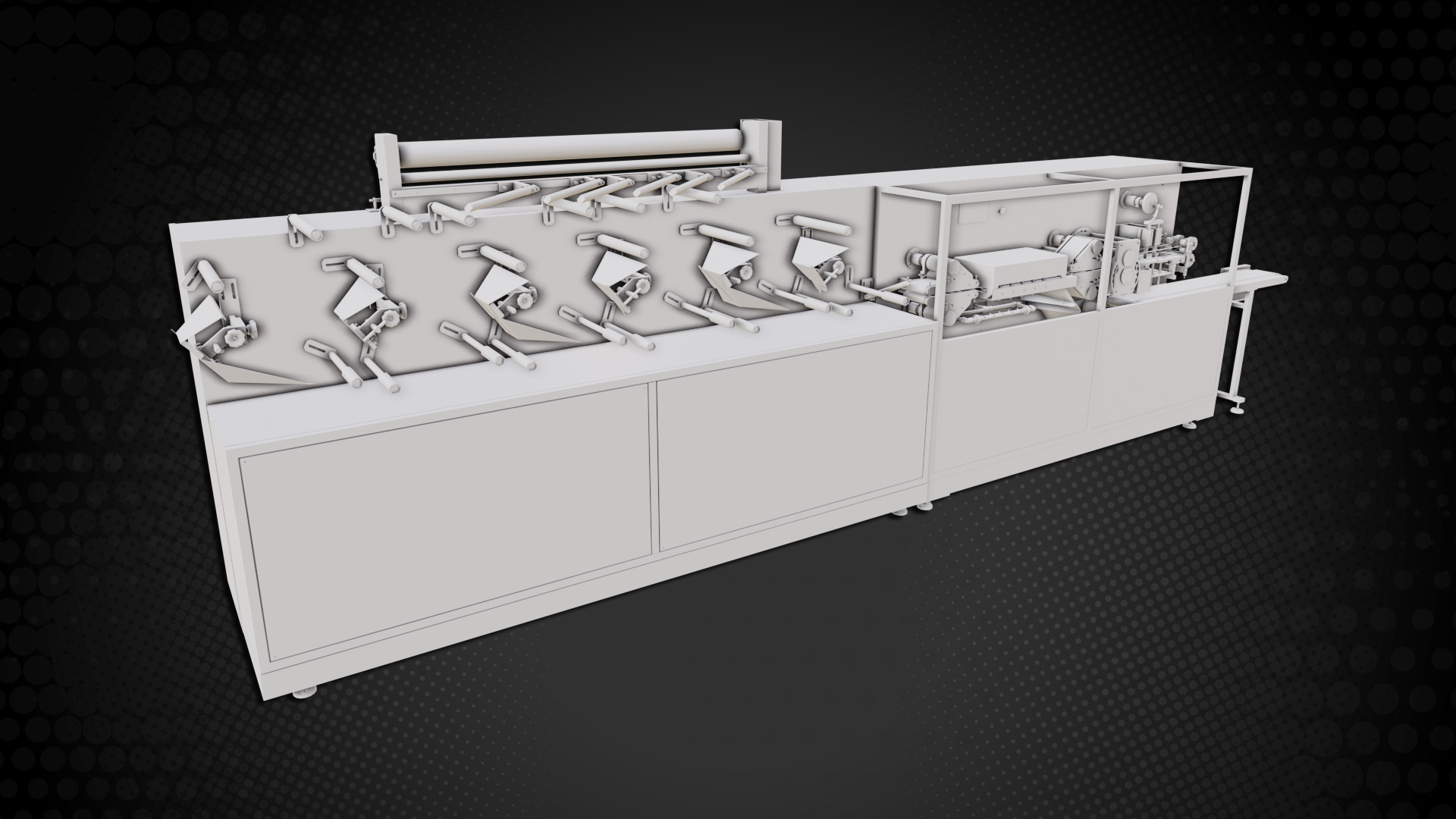 Ultimate Machine Pack - Base Mesh 3D model_33