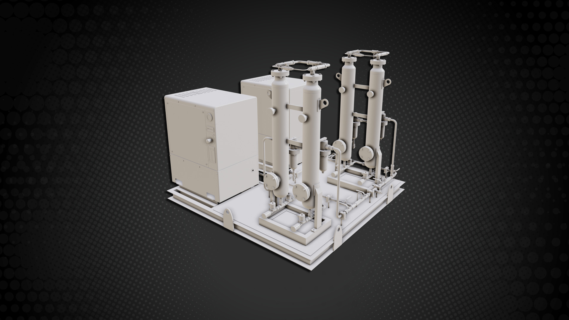 Ultimate Machine Pack - Base Mesh 3D model_20