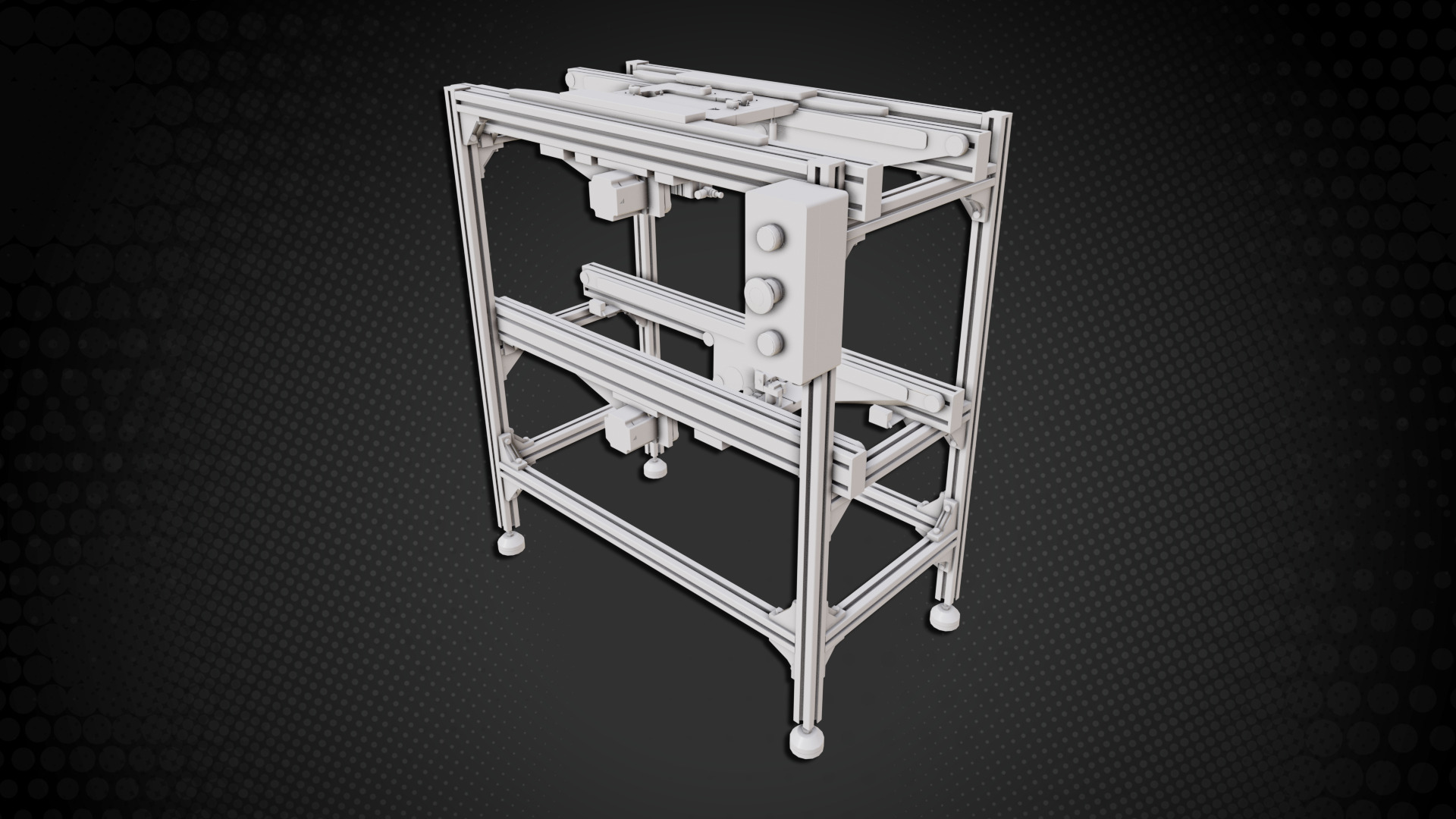 Ultimate Machine Pack - Base Mesh 3D model_14