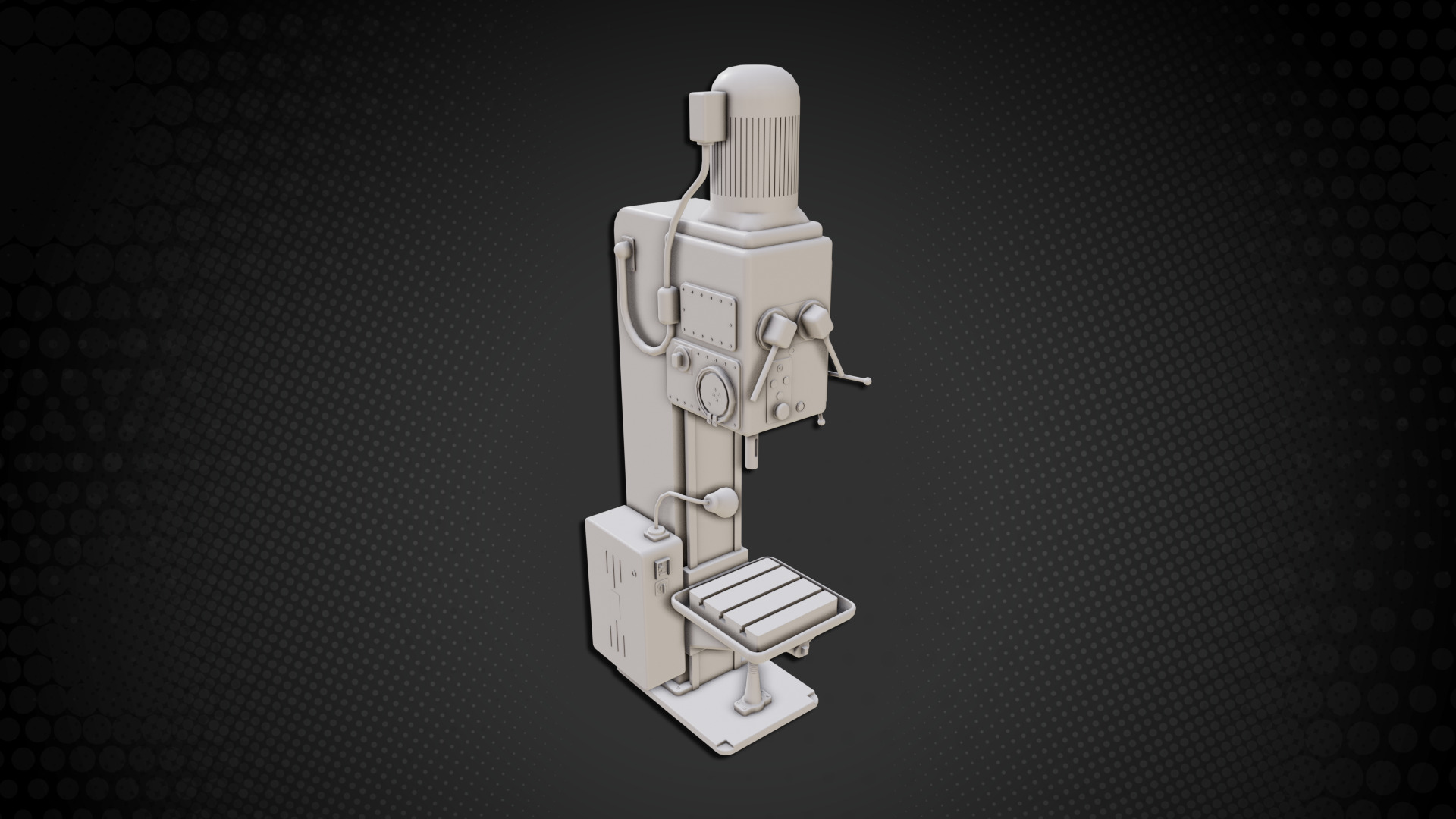 Ultimate Machine Pack - Base Mesh 3D model_28