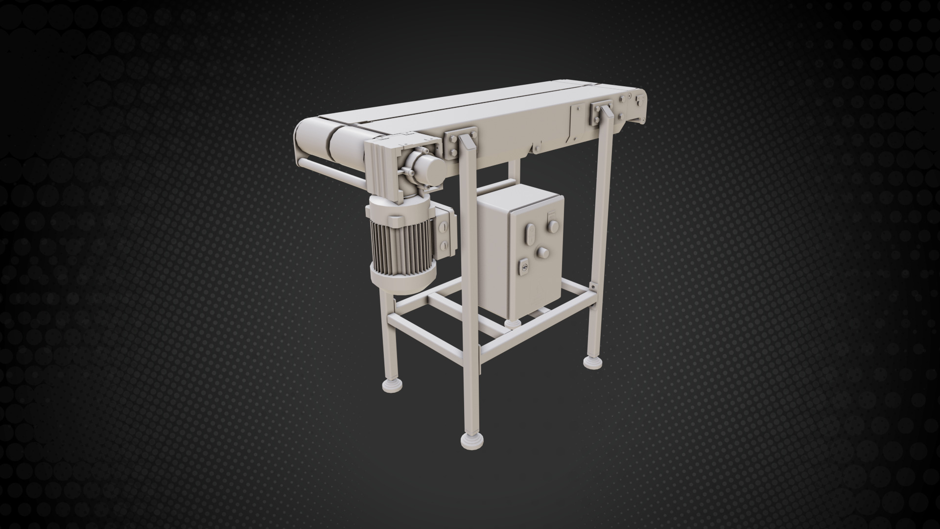 Ultimate Machine Pack - Base Mesh 3D model_12