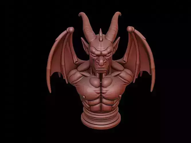 Gargoyle Bust