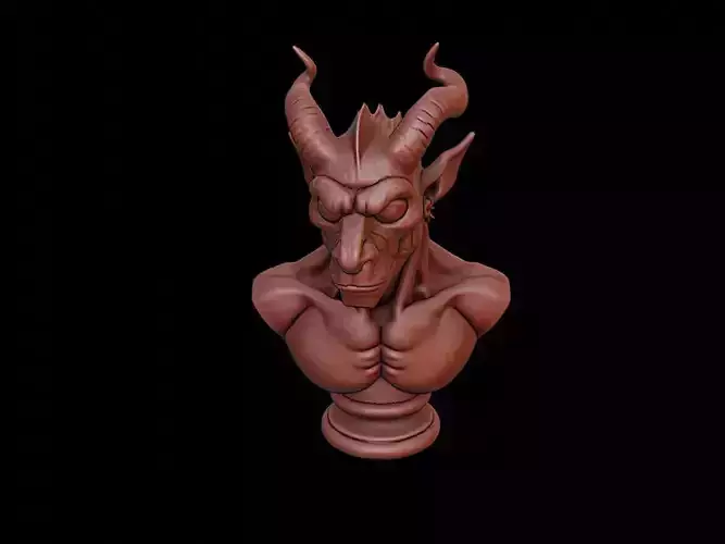 Gargoyle Bust